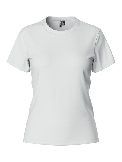 Pieces T-shirt Mara - Bright White 